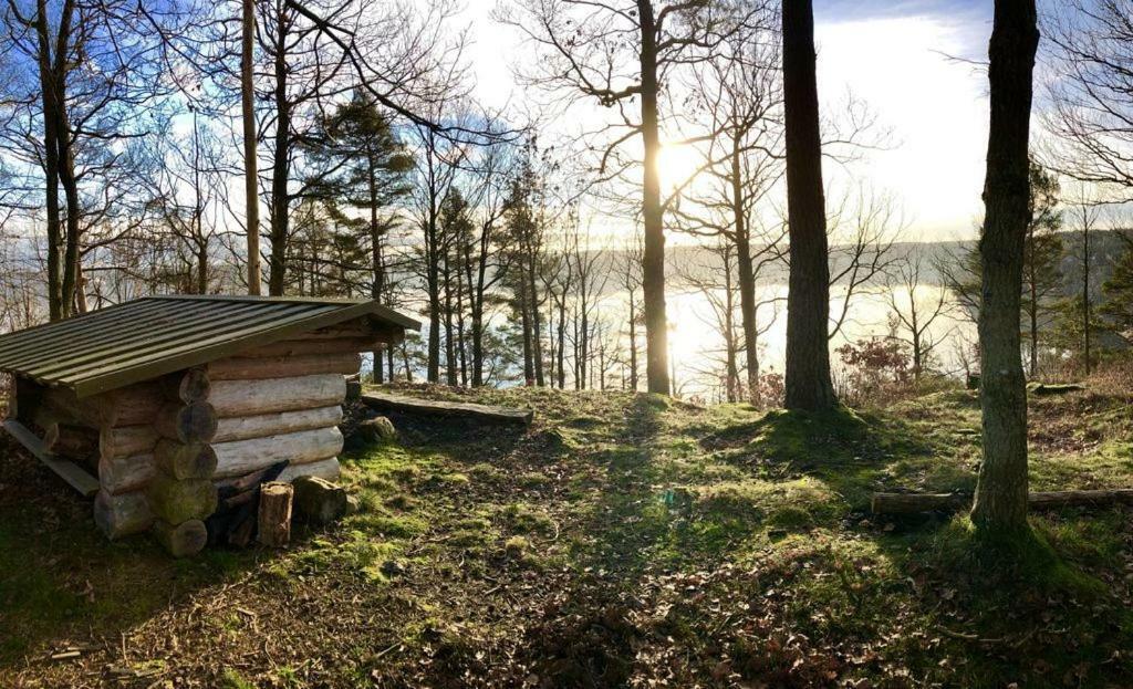 Lovely studio apartment seaview&private sauna Lerum Exterior foto